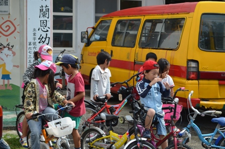 另類畢旅 蘭恩幼稚園單車環島 人小志氣高 3天展現超人毅力