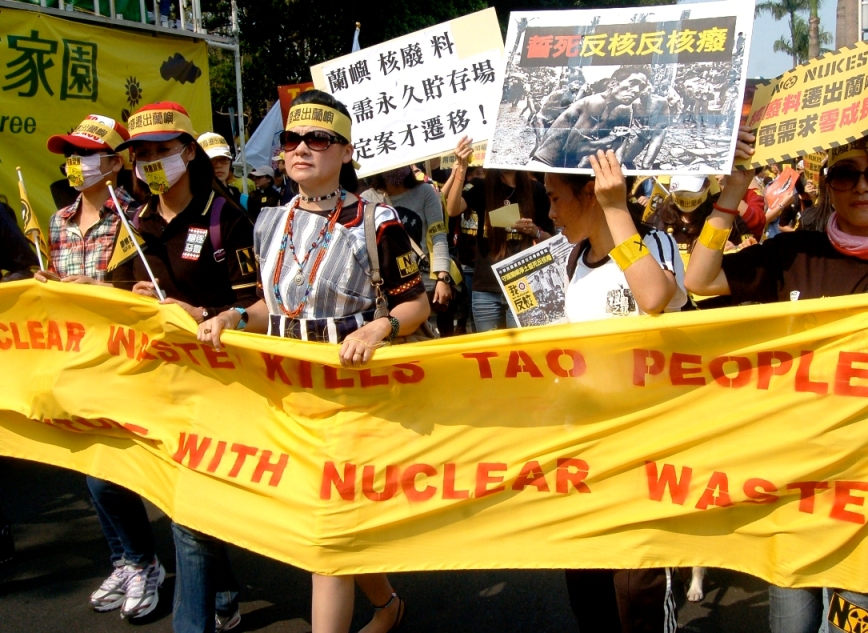 規模史上最大 309廢核大遊行 蘭嶼核廢議題備受各界關注