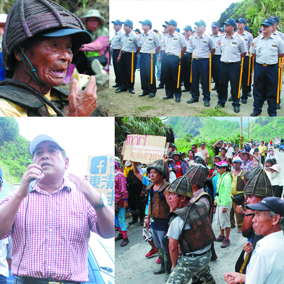 自救會北上陳情 東清7號地暫緩停工