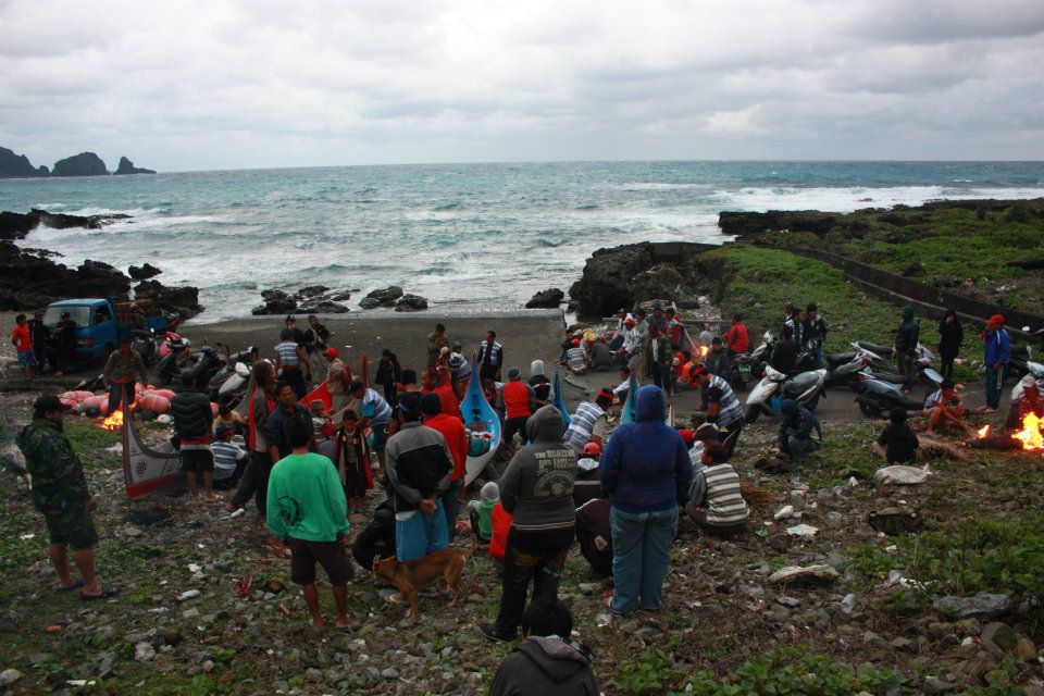 野銀招魚祭2012/03/11(野銀廖明德/提供)