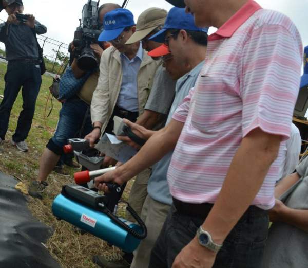 台日三方共同偵測蘭嶼環境輻射