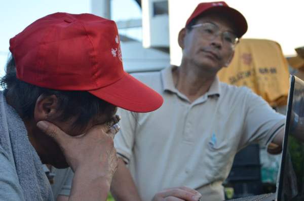 加藤洋與台灣的專家正設法找出偵測差異的原因