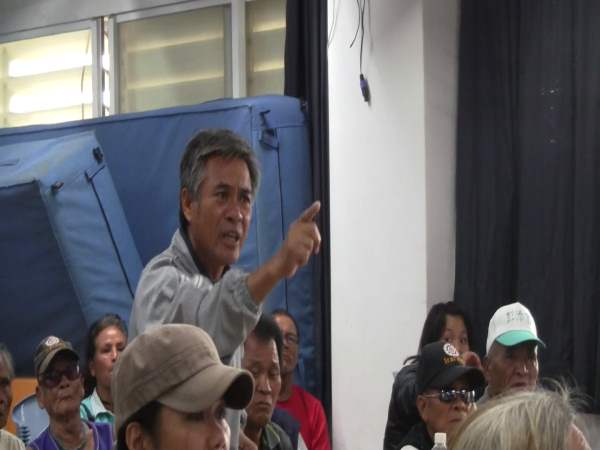 東清教會牧師張海嶼