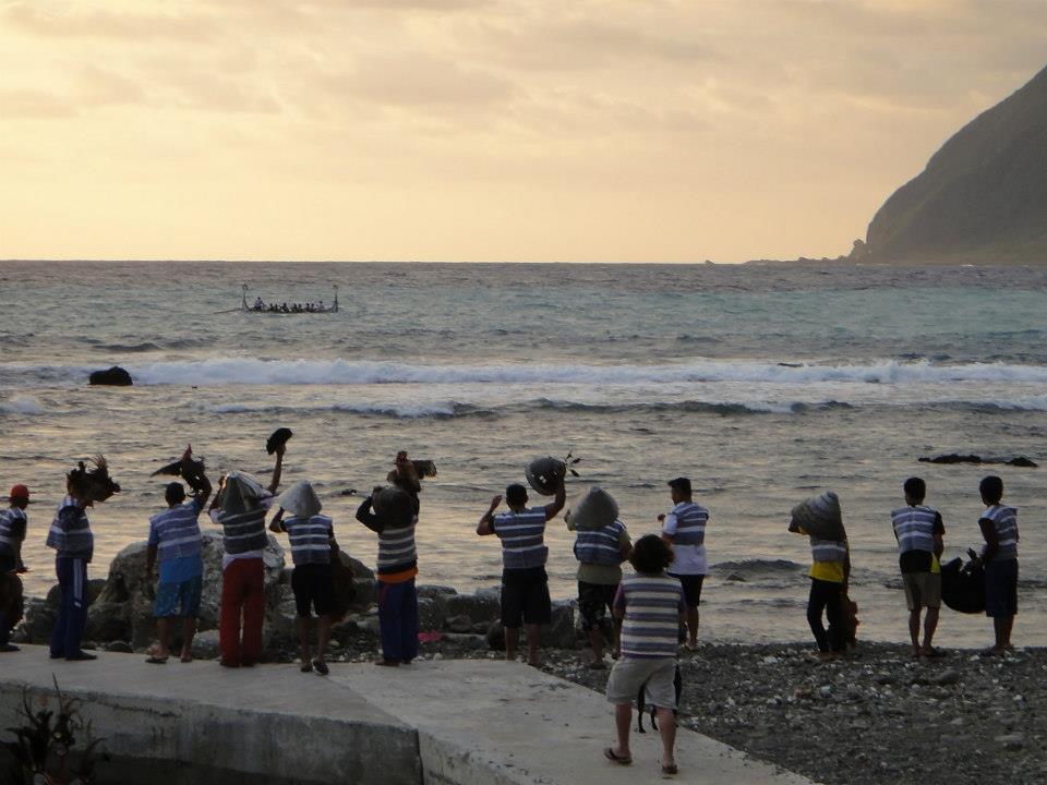 蘭嶼 東清招魚祭