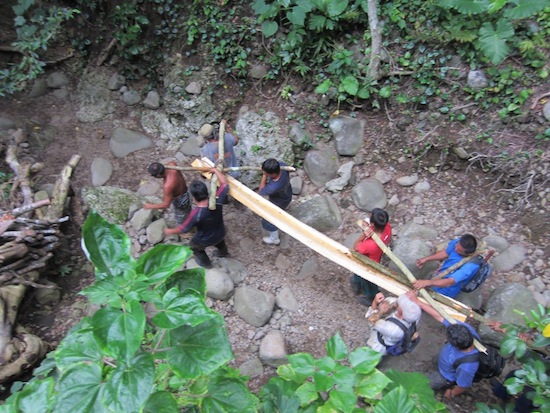 蘭嶼大船第四塊木板