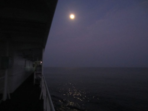 早晨的海洋