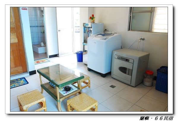 公共空間 洗衣機 烘衣機