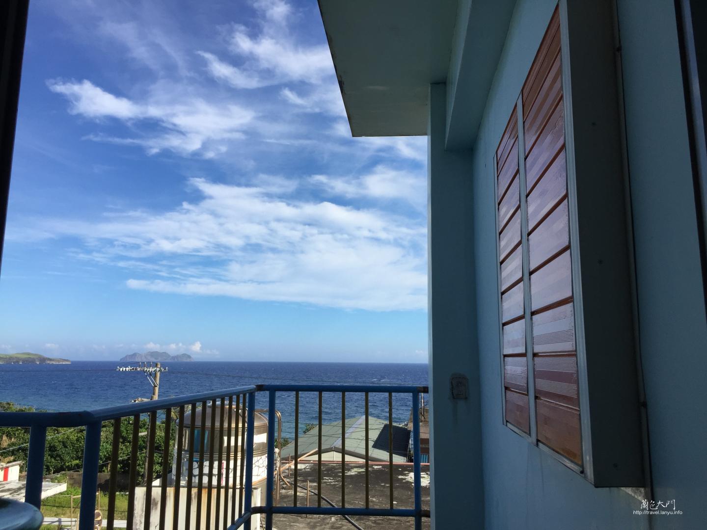 三樓雅房外海景陽台