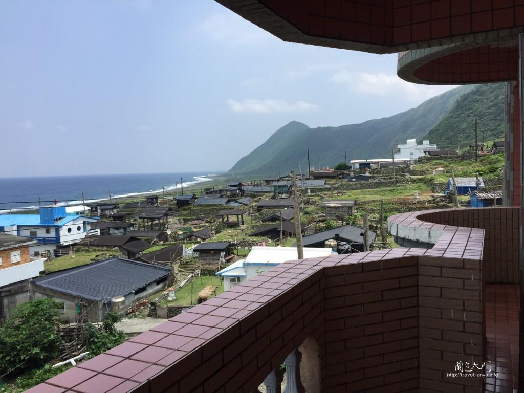 陽台俯瞰地下屋聚落