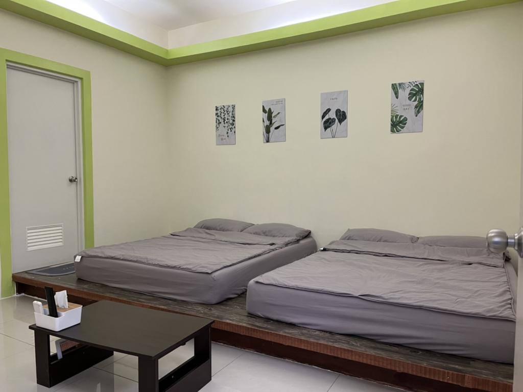 四人套房【清新綠意】