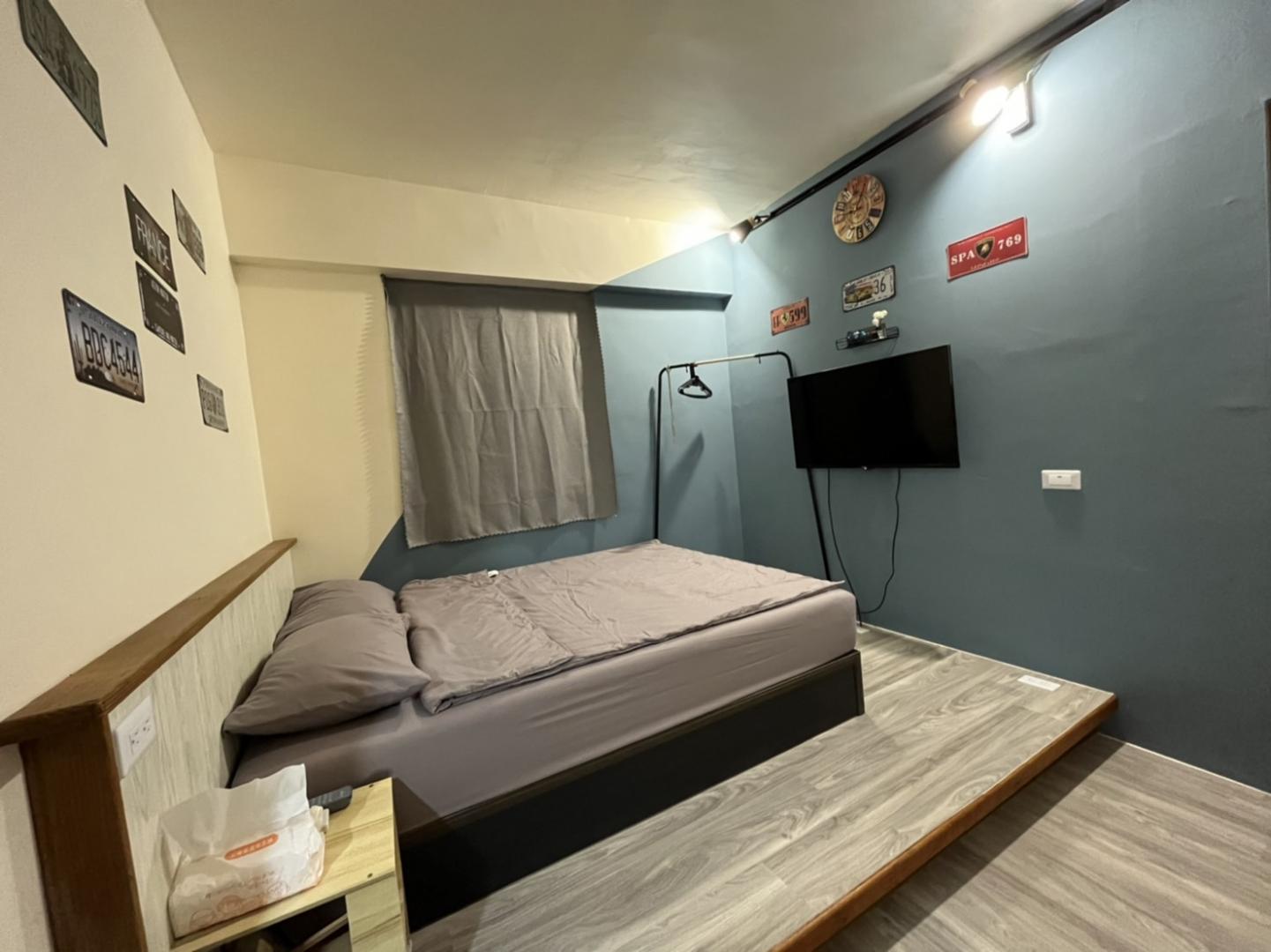 雙人套房【藍調】