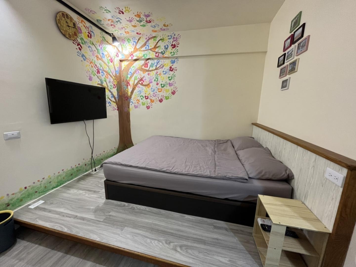 雙人套房【彩樹】無窗