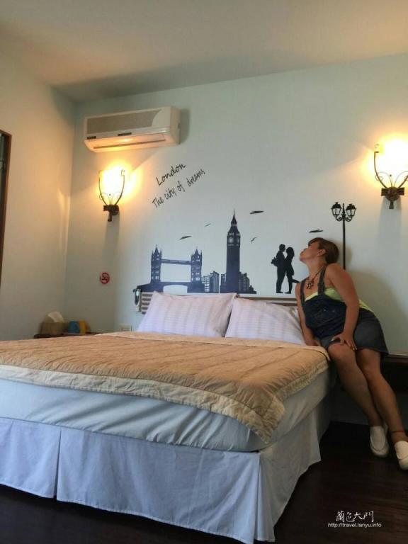 舒適大方的房間