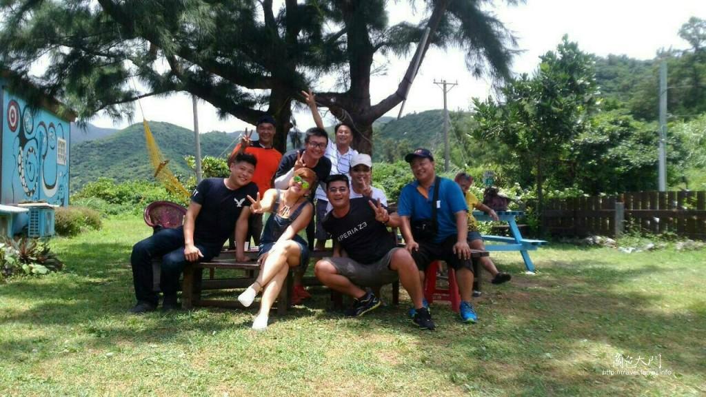 在蘭嶼留下最美麗的回憶