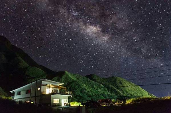 蘭嶼的星空