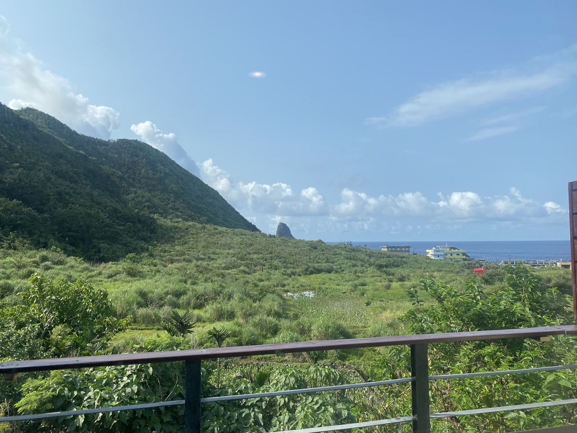 側面面海雙人套房