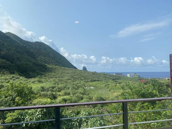 側面面海雙人套房