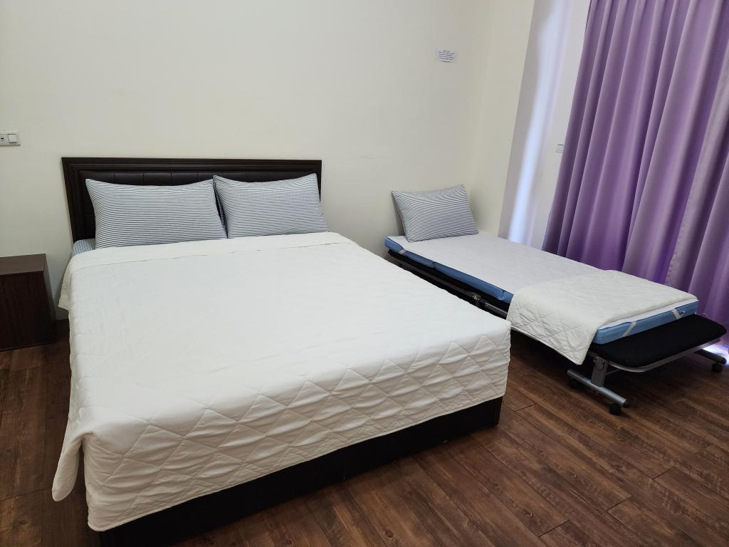 雙人套房加1小床(2+1=3人房)