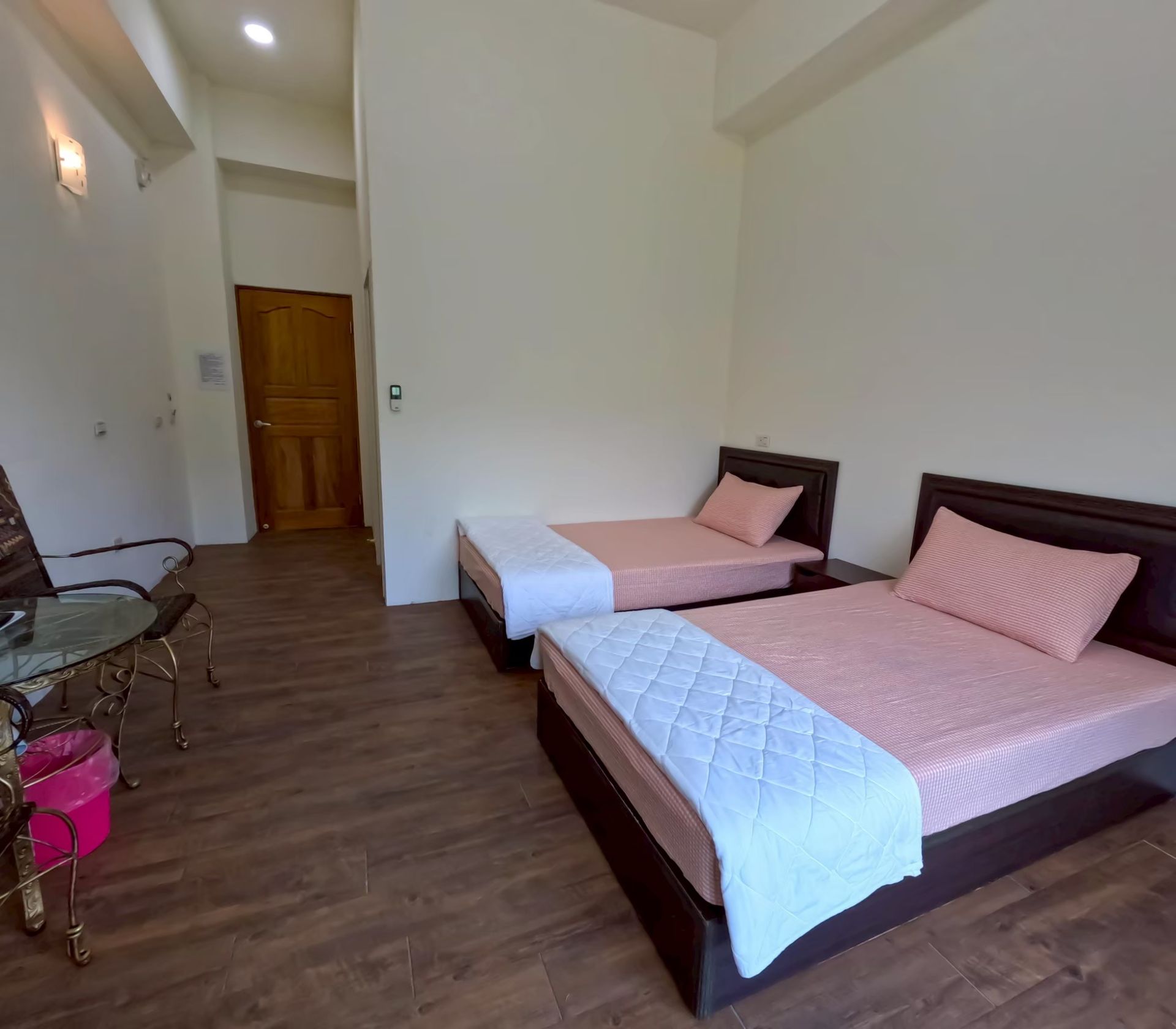 雙人套房(單人床2張)