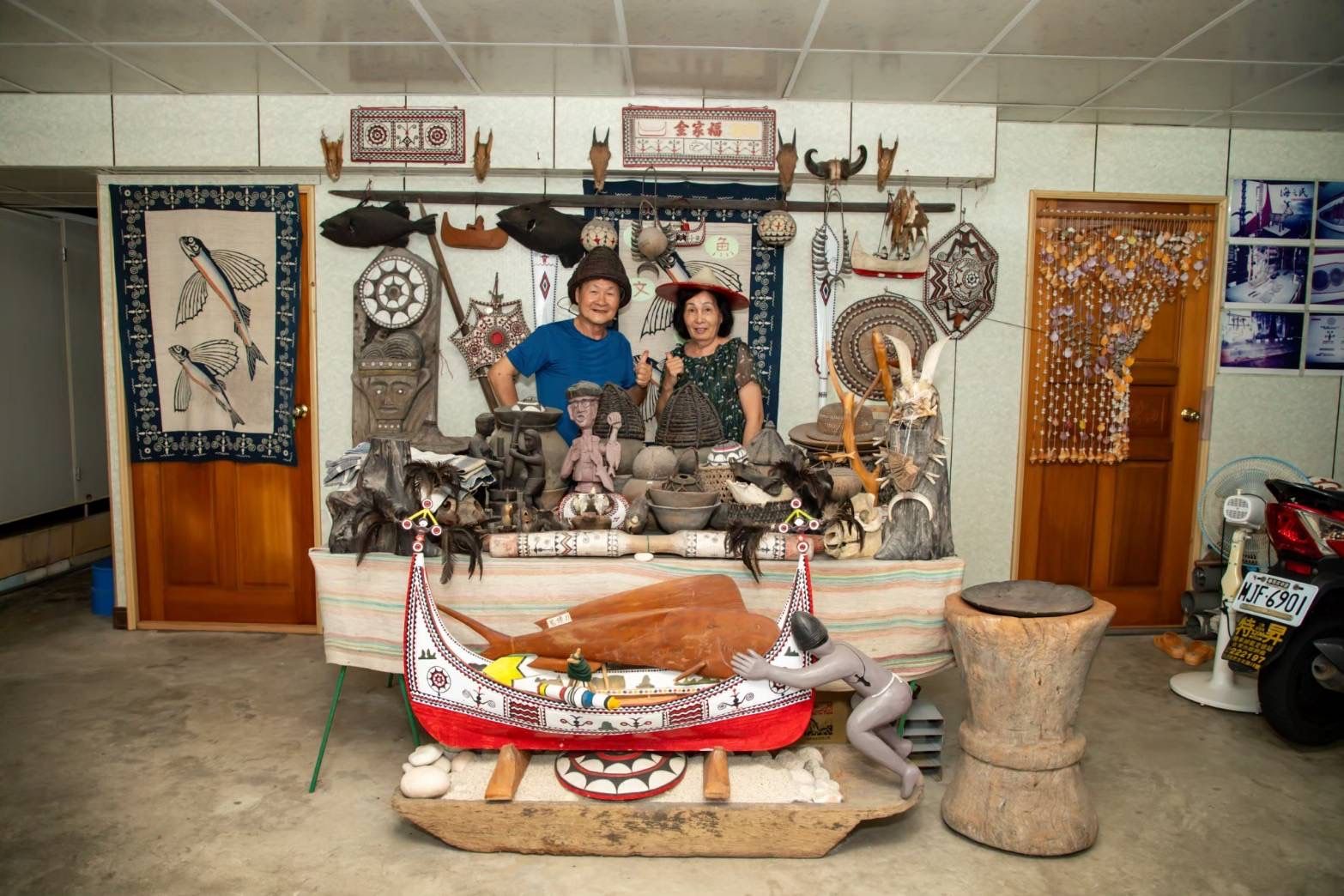 民宿老闆及老闆娘