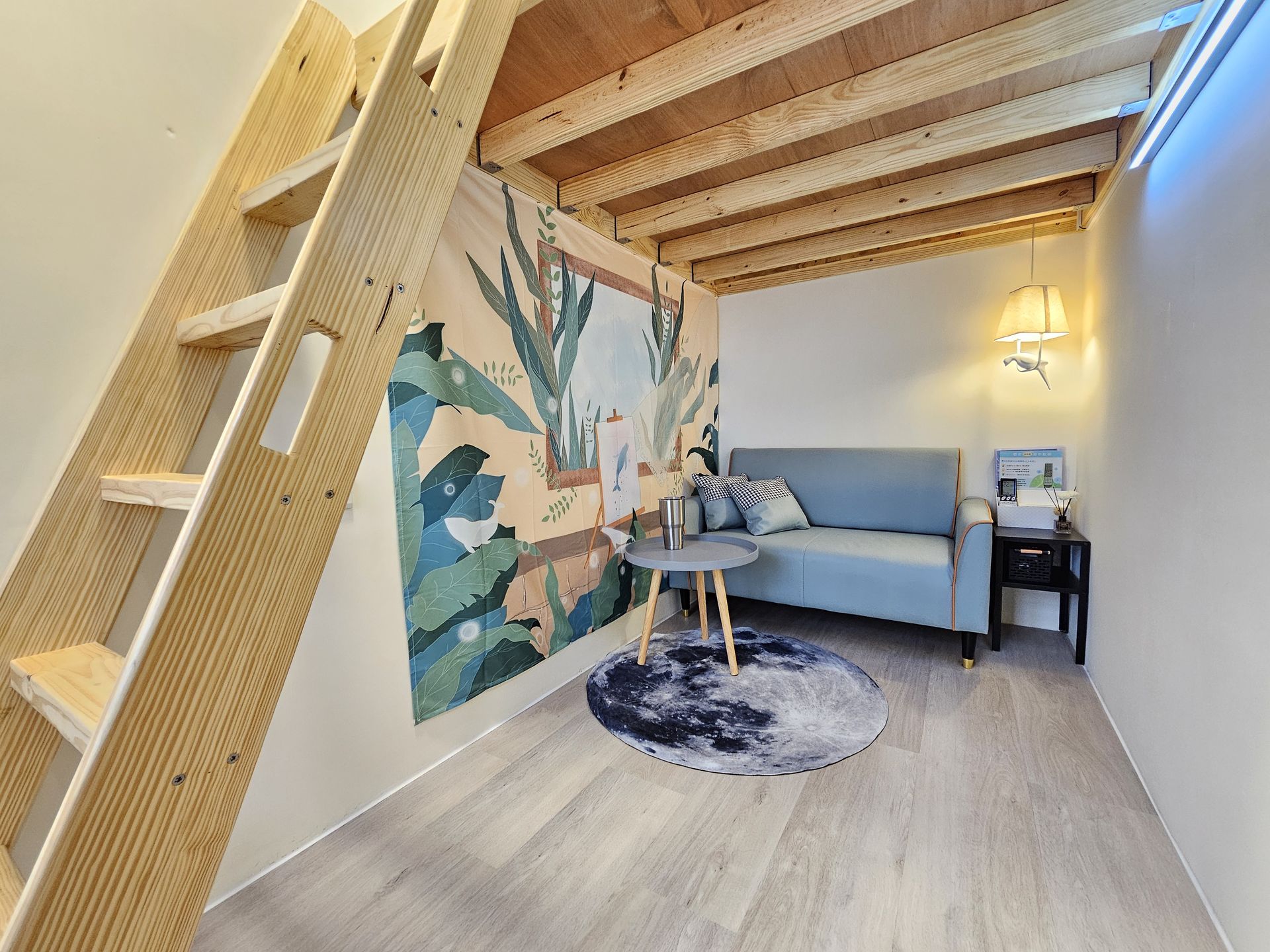 英式鄉村海景雅房