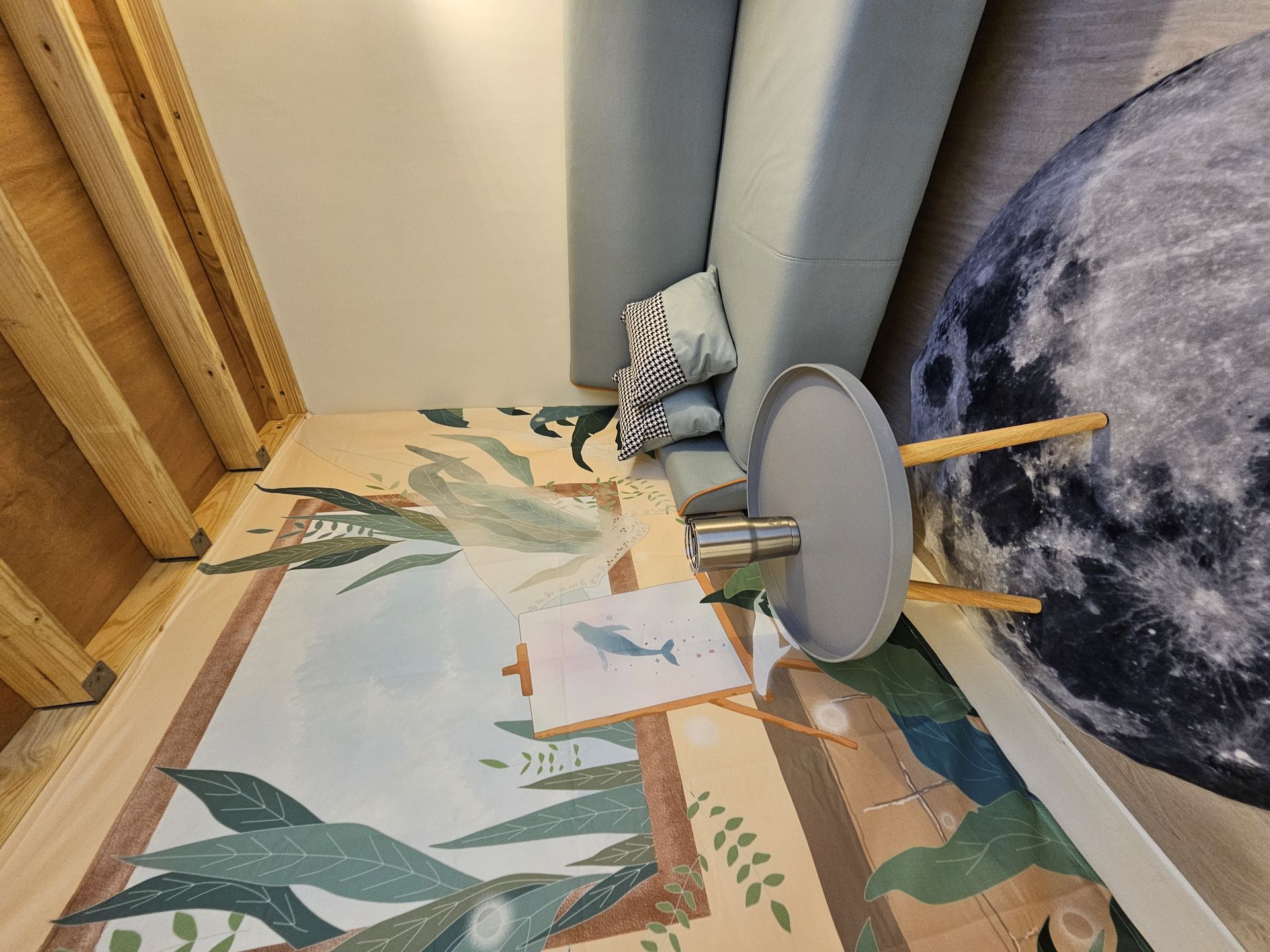 英式鄉村海景雅房