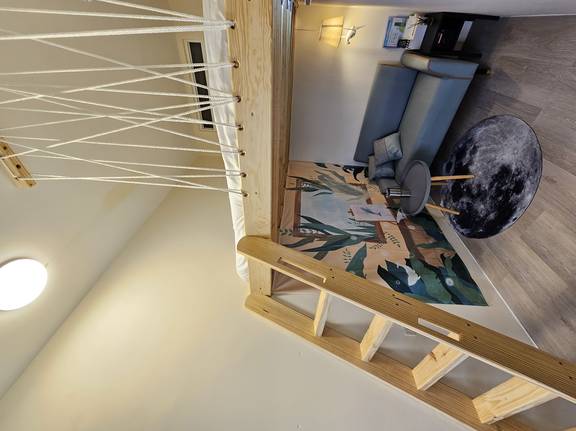 英式鄉村海景雅房