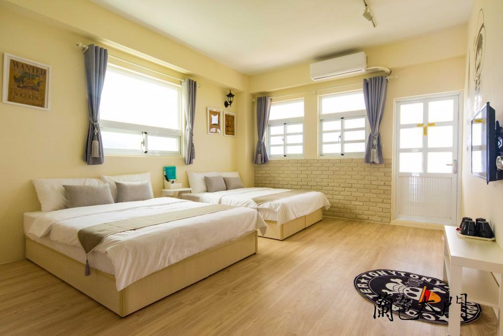 房型2:航海夥伴無敵海景四人套房