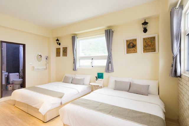 房型2:航海夥伴無敵海景四人套房