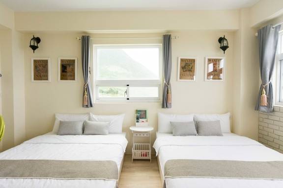 房型2:航海夥伴無敵海景四人套房