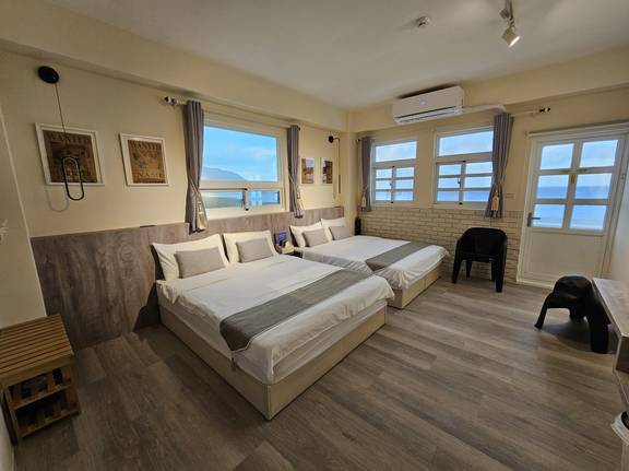 房型2:航海夥伴無敵海景四人套房