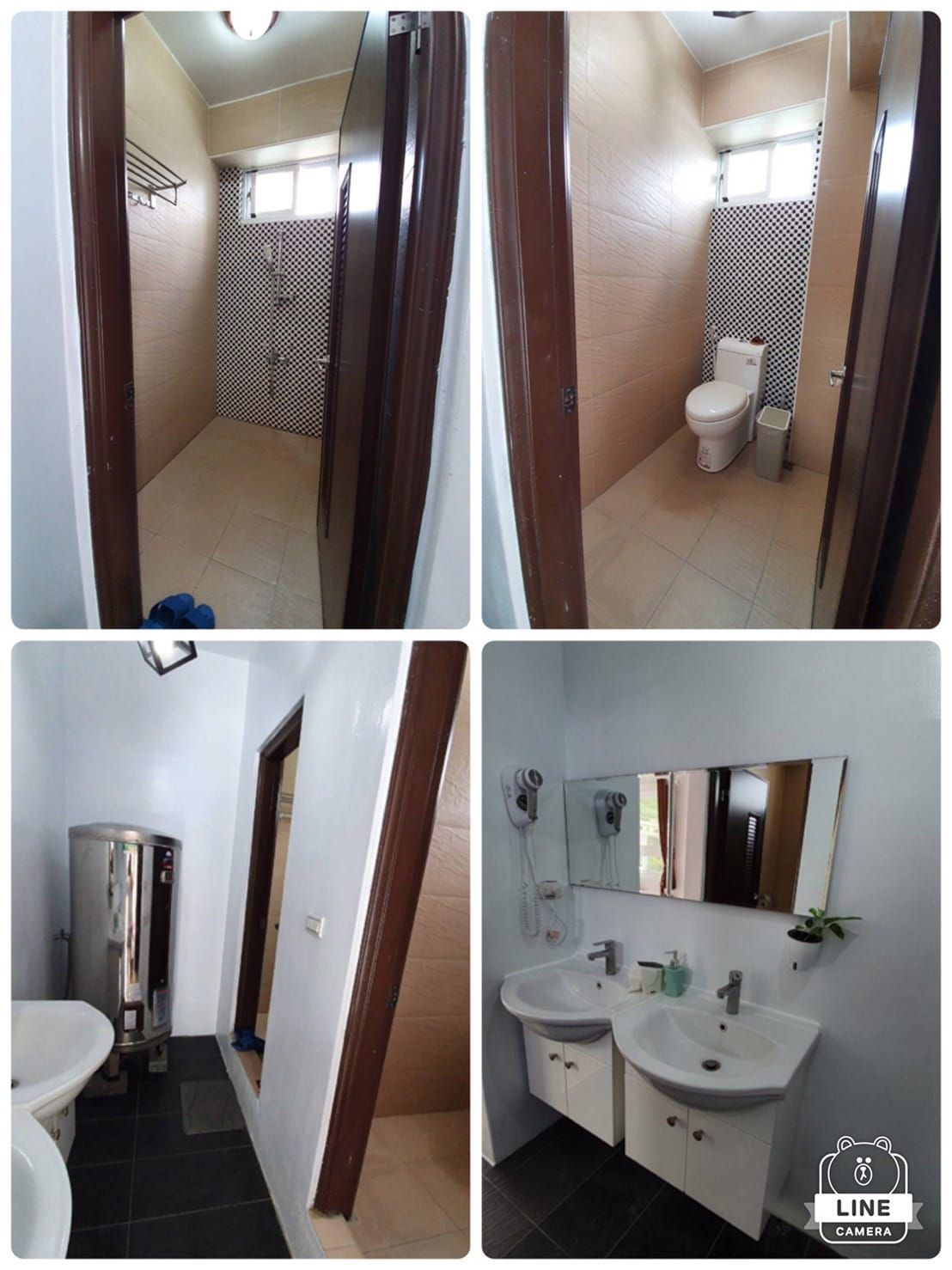 衛浴/廁所分開+獨立雙洗手台,充足使用