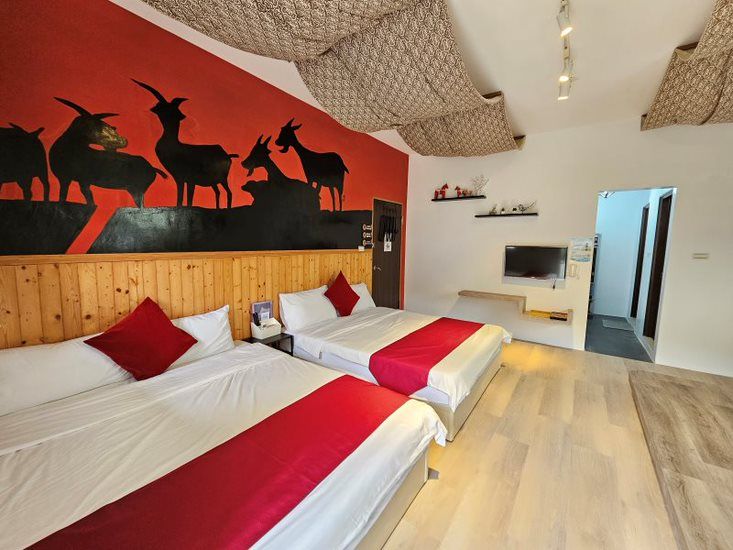 蘭嶼的羊代表財富