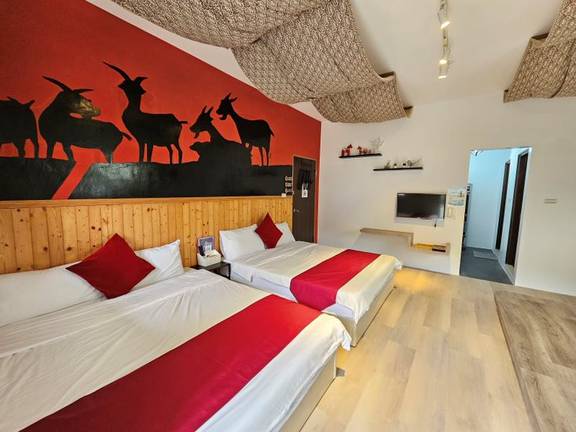 蘭嶼的羊代表財富