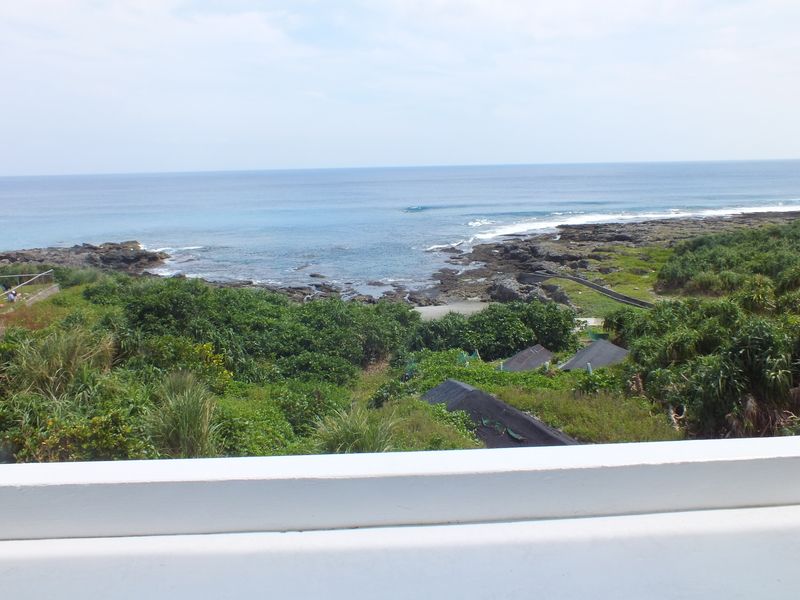 陽台海景可看日出