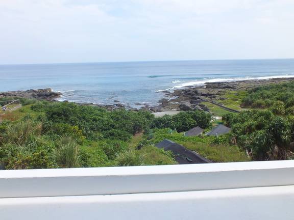 陽台海景可看日出