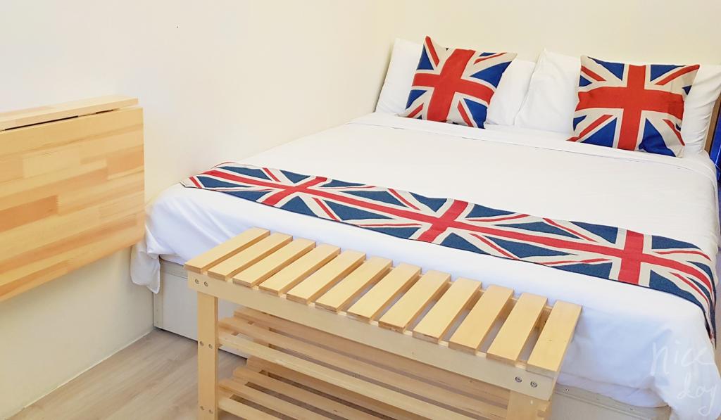 房型4:英式鄉村山景雙人雅房