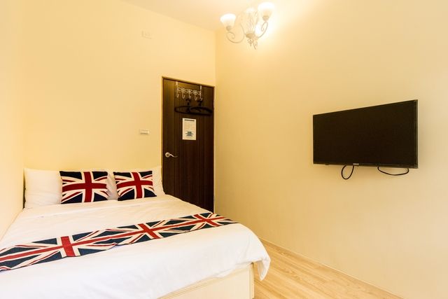 用背包房的價錢入住有電視陽台的獨立房型