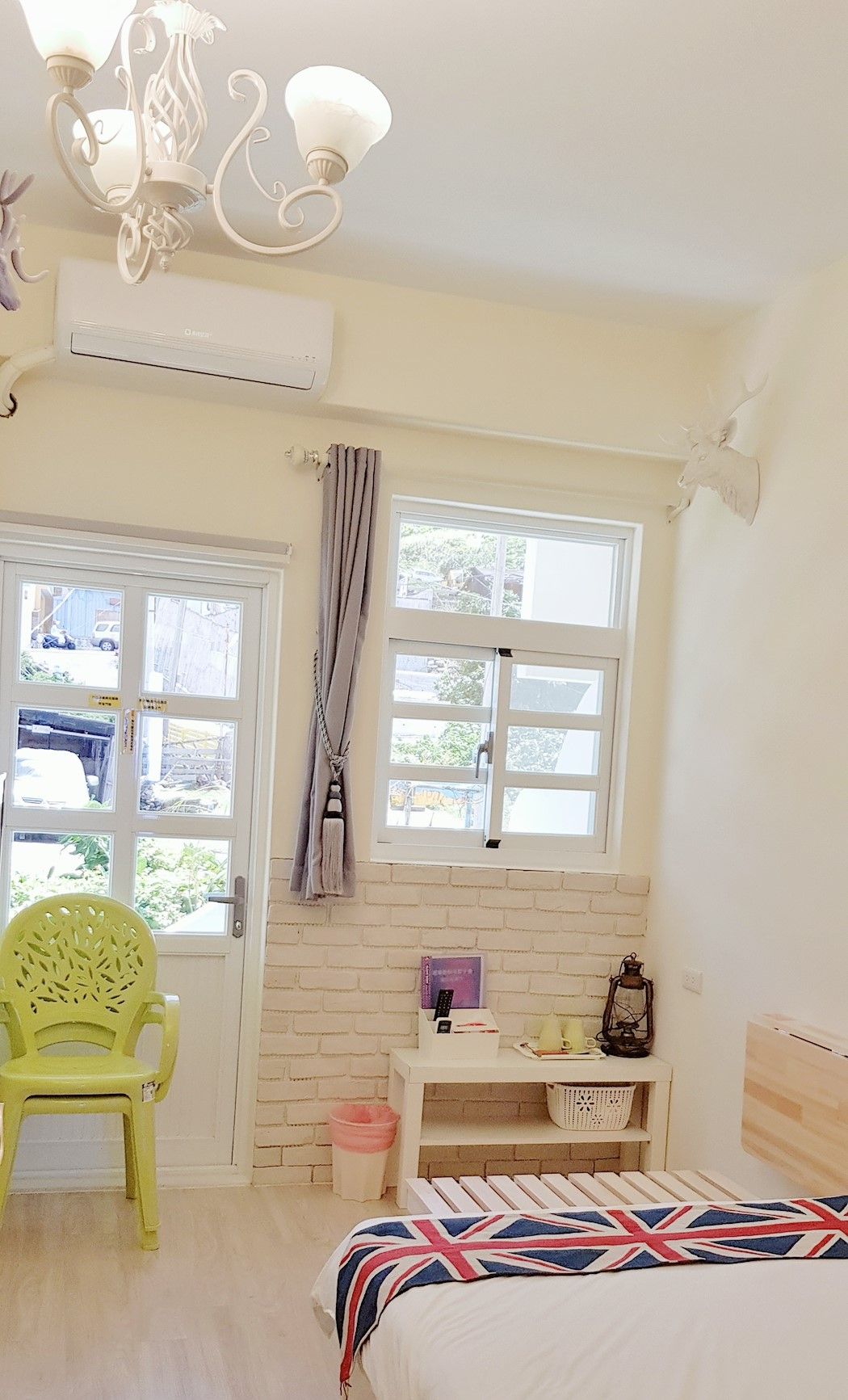 房型4:英式鄉村山景雙人雅房