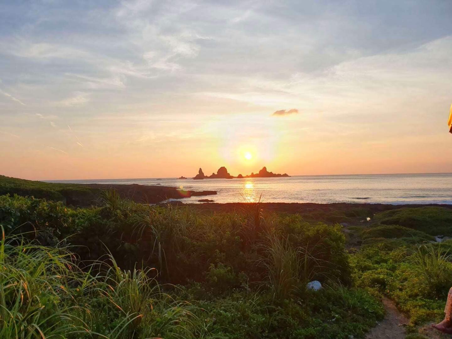 每天起床迎接第一道曙光