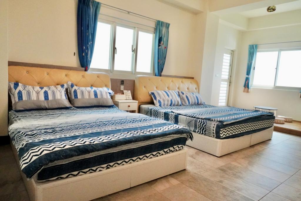 四人海景日出陽台套房 2樓A