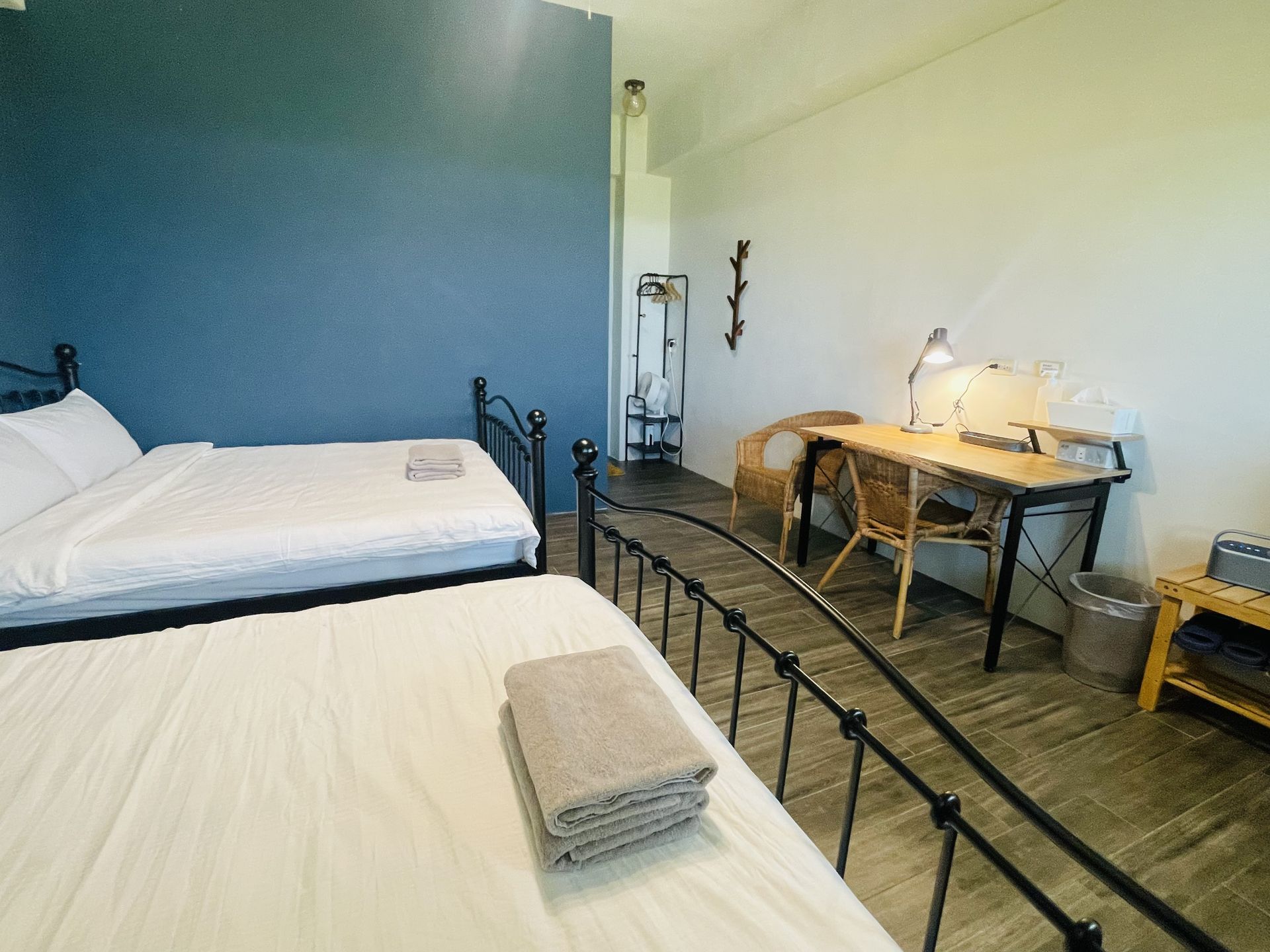 大翅鯨四人套房