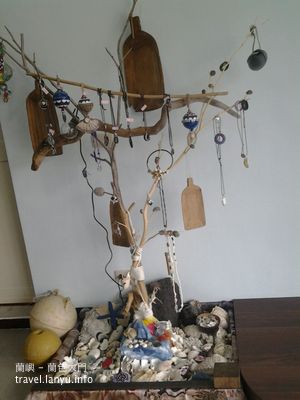 還有手創飾品