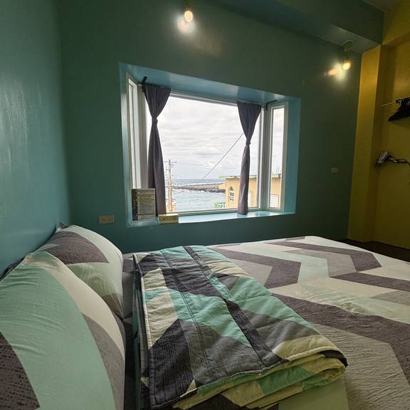 海景二人套房 《限時優惠價1/晚1800$》