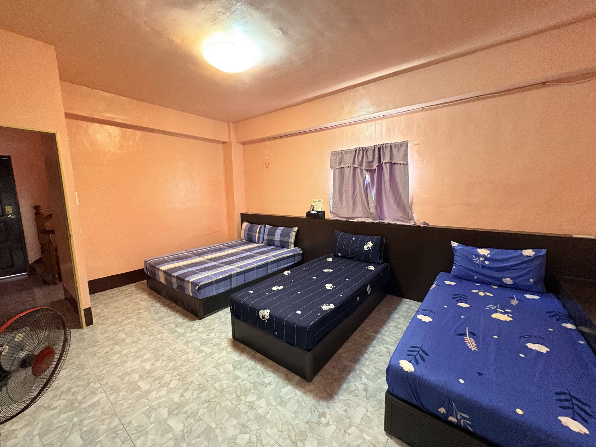 四人套房（隨機分）