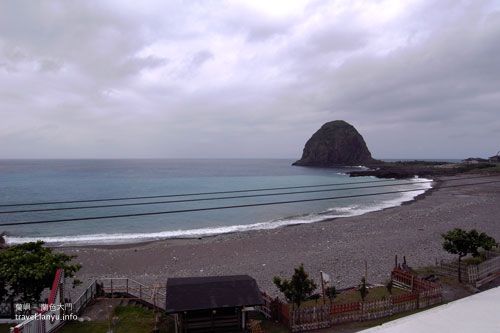 前方獨享美麗海灣