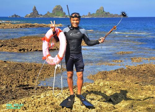 發哥帶您去浮潛