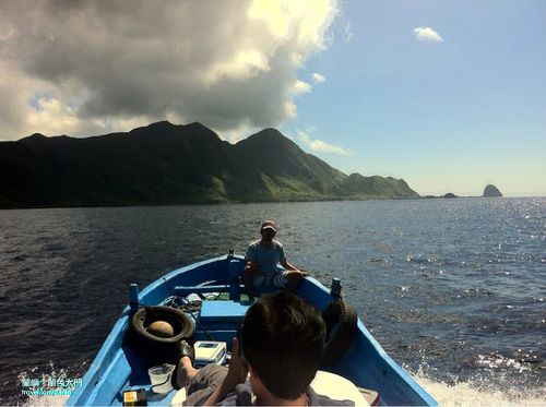 美亞美的海上行程