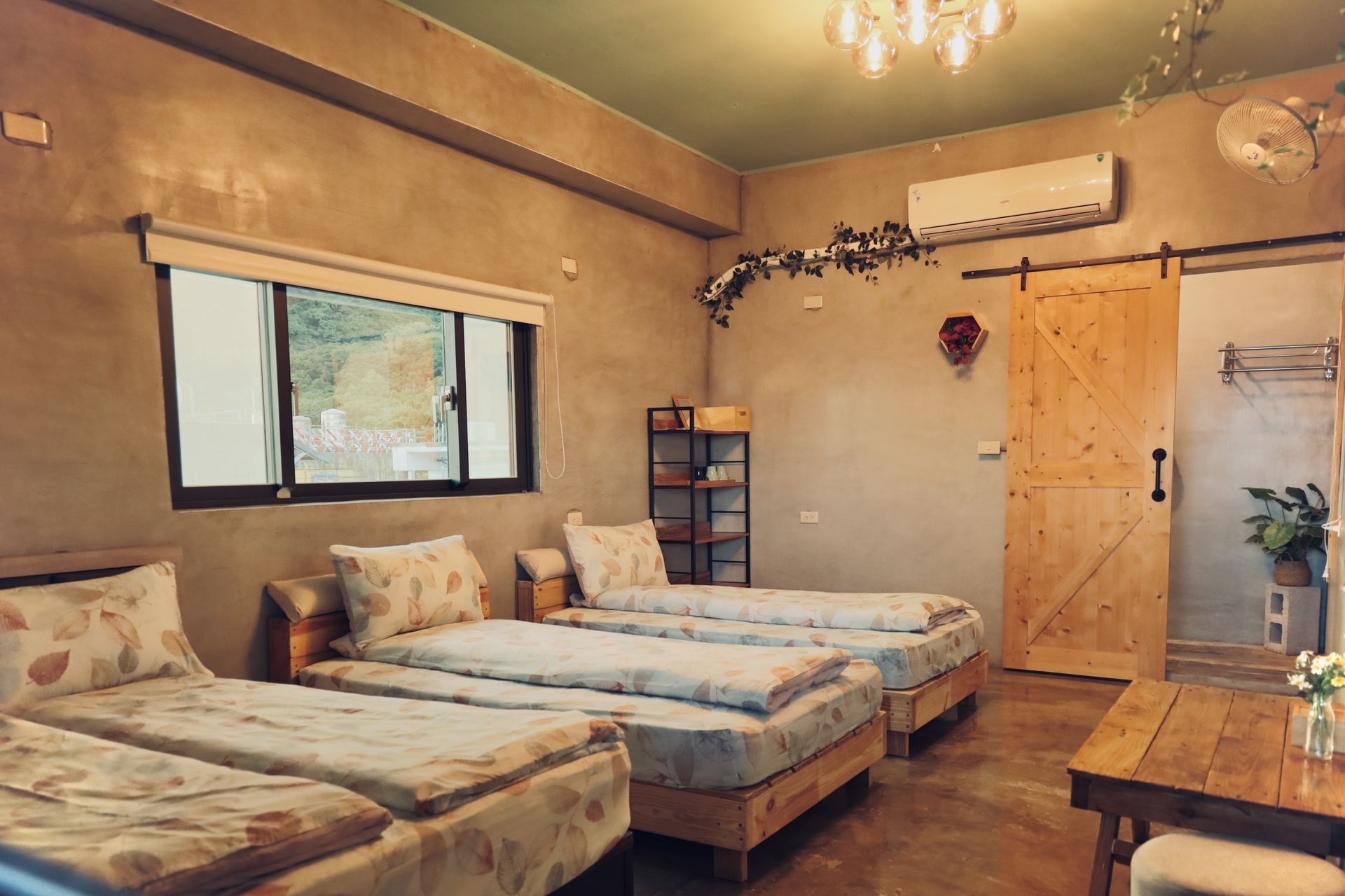 裸心海景四人套房