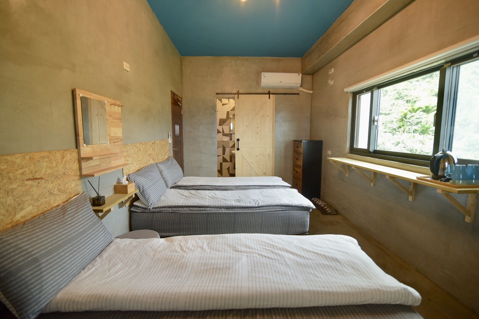 裸心山海景四人套房